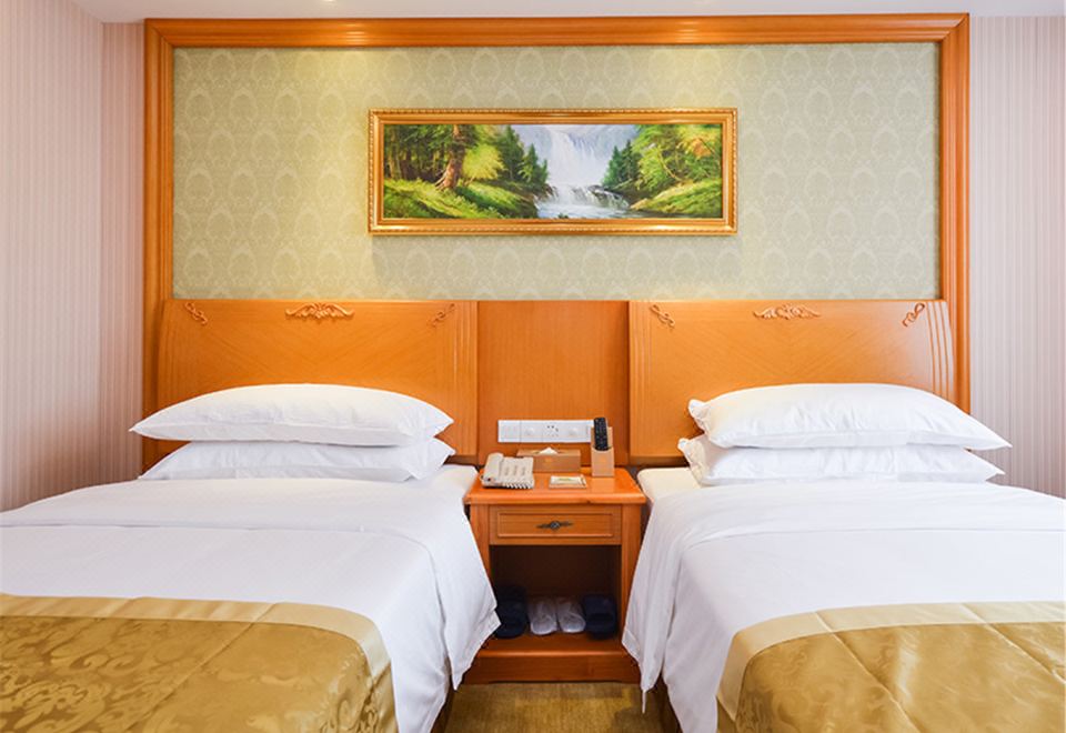 高級雙床房（零壓床墊+親膚床品+深度睡眠）