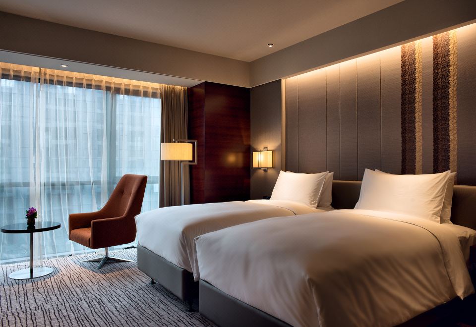 至尊豪华双床房