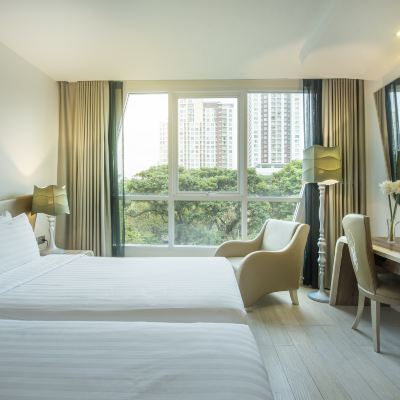 公園景觀高級房 泰達公園景觀飯店優惠