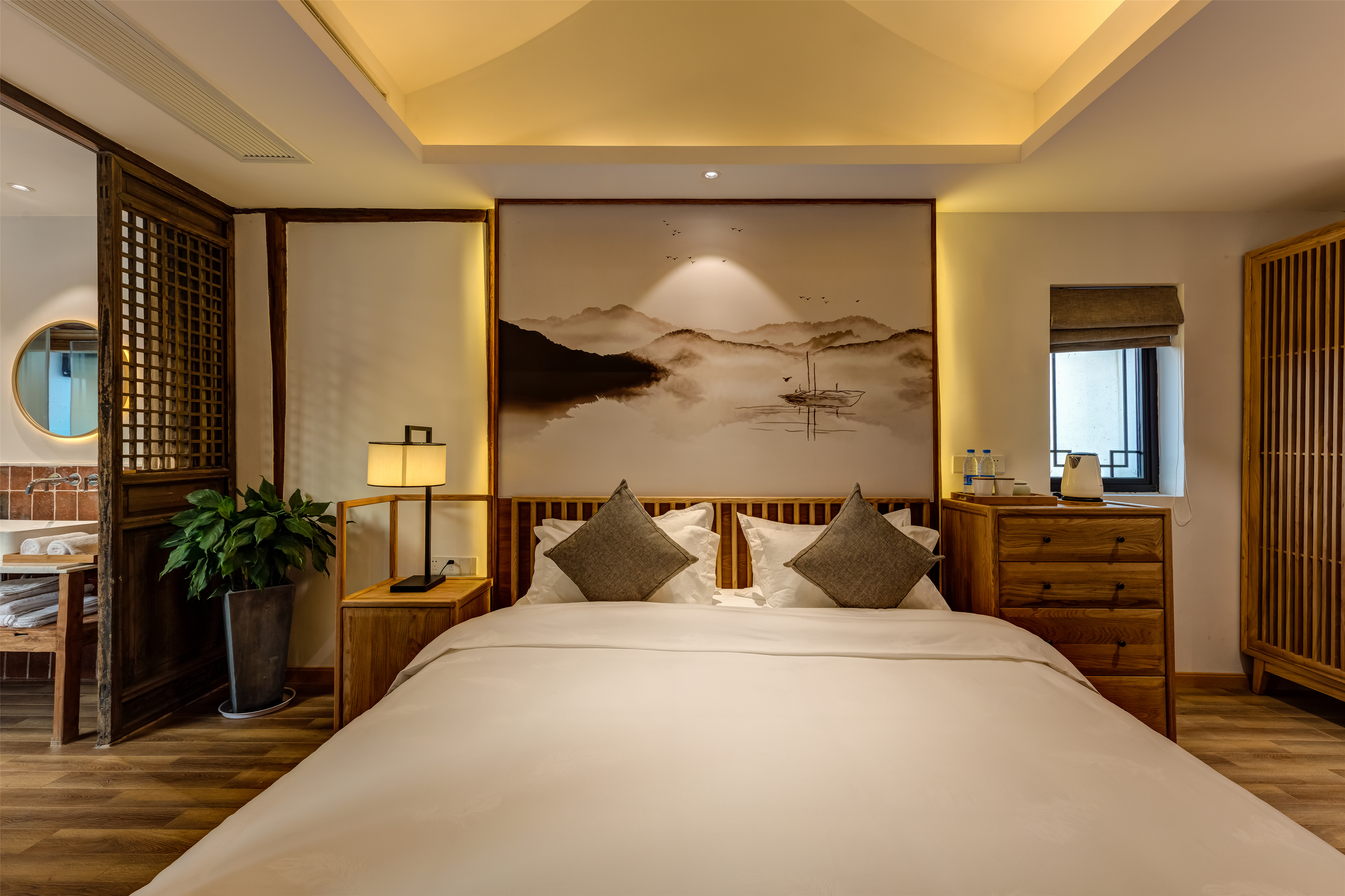 风雅颂轻奢大床房