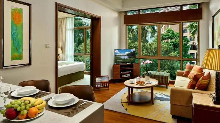 ツリートップス エグゼクティブ レジデンシズ 部屋