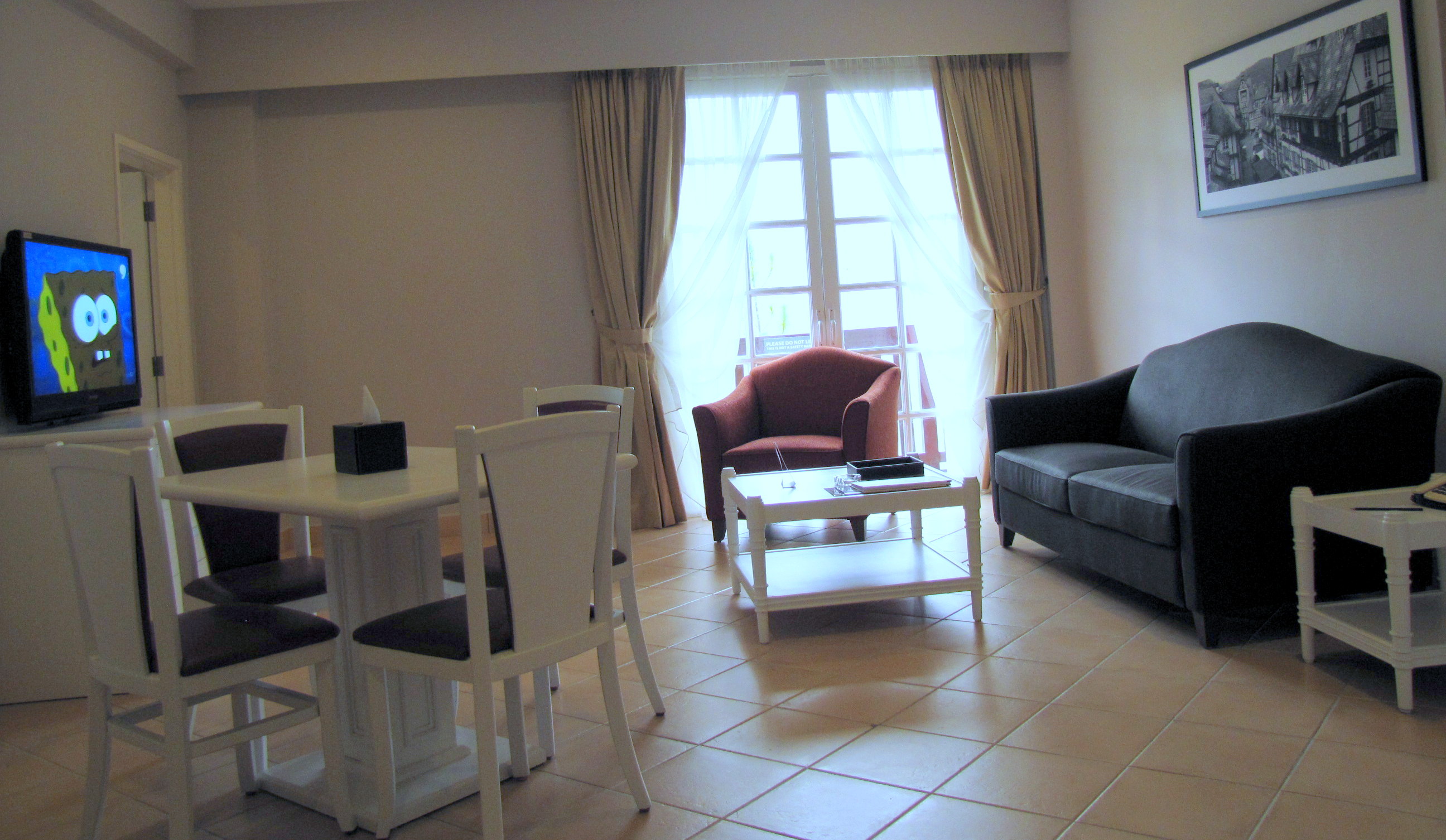 一卧室豪华套房