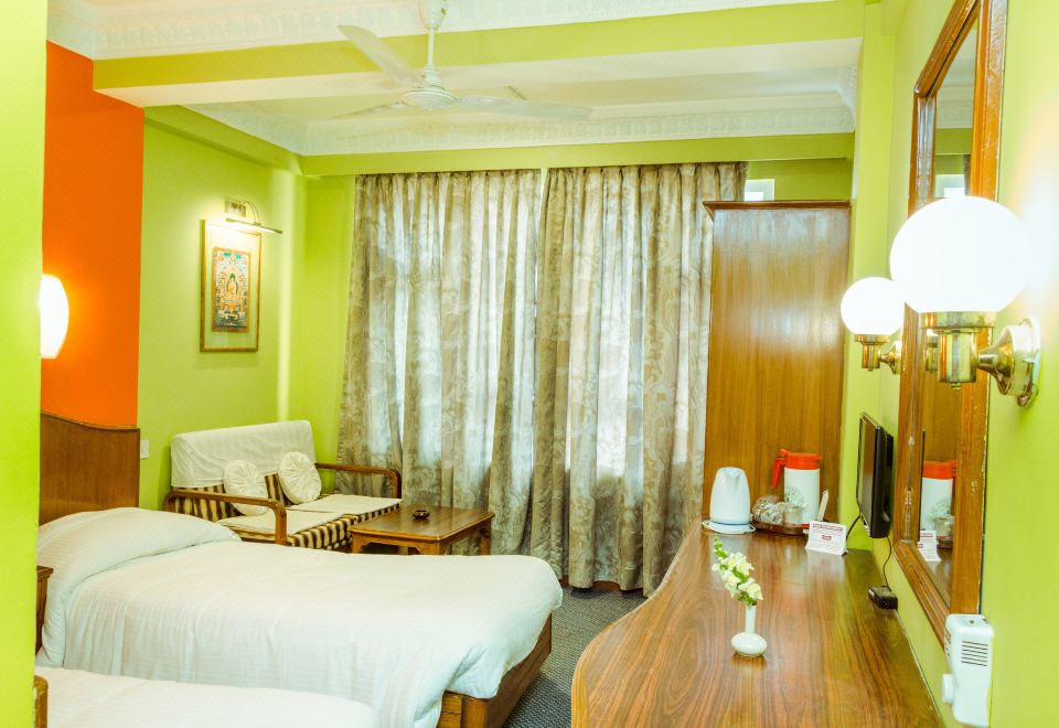 标准双床房, 2 张单人床