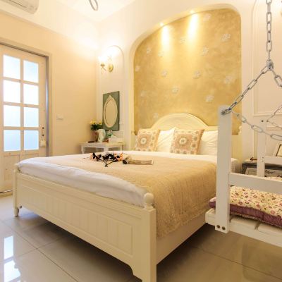 曼陀羅美式雙人房 宜蘭朵朵小語鄉村民宿優惠