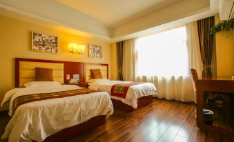 City Home Hotel(Hefei Datang International Shopping Plaza Honggang Metro Station)