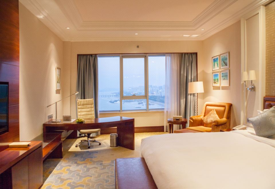 豪華海景大床房