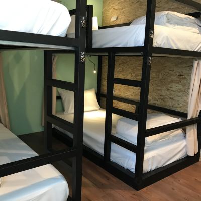 六人房(帶私人衛浴) 新北旅行邦尼旅店優惠