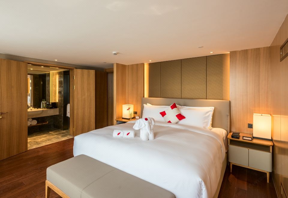 瑞斯丽双卧复式套房