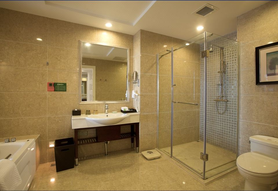 行政園景大床房