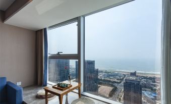 Qingdao Meitu Seaview Resort Apartment (Convention and Exhibition Center Shilaoren Bathing)