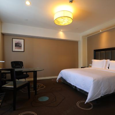 雅緻大床房 錦江都城經典上海青年會人民廣場酒店優惠