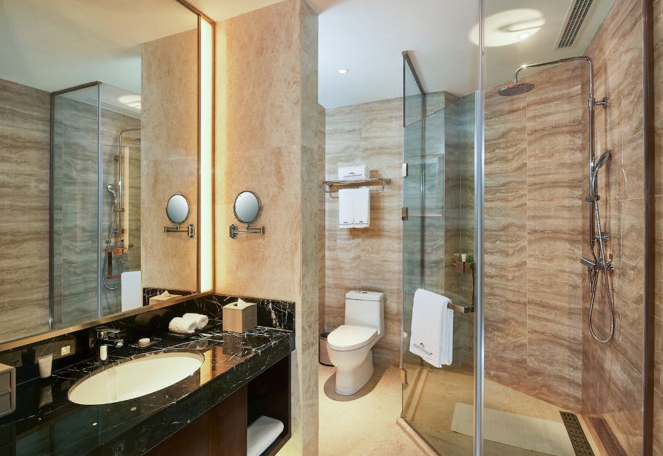 海景豪华双床房