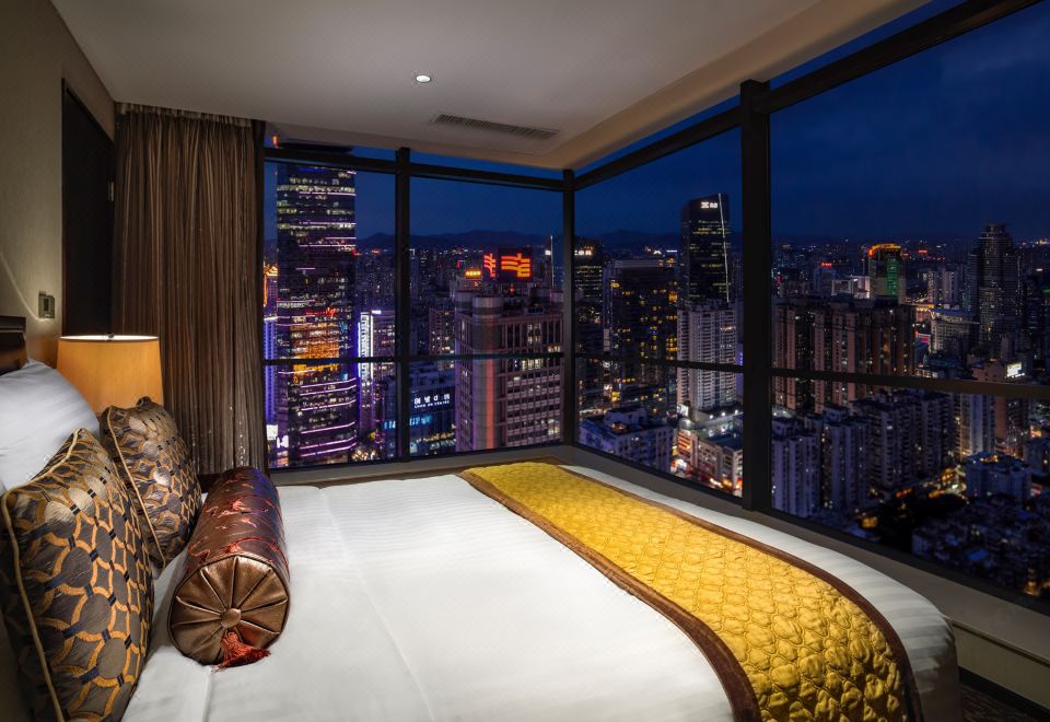 二居室高级套房|景观双套房|洗乾衣机|私家蒸气浴+厨房