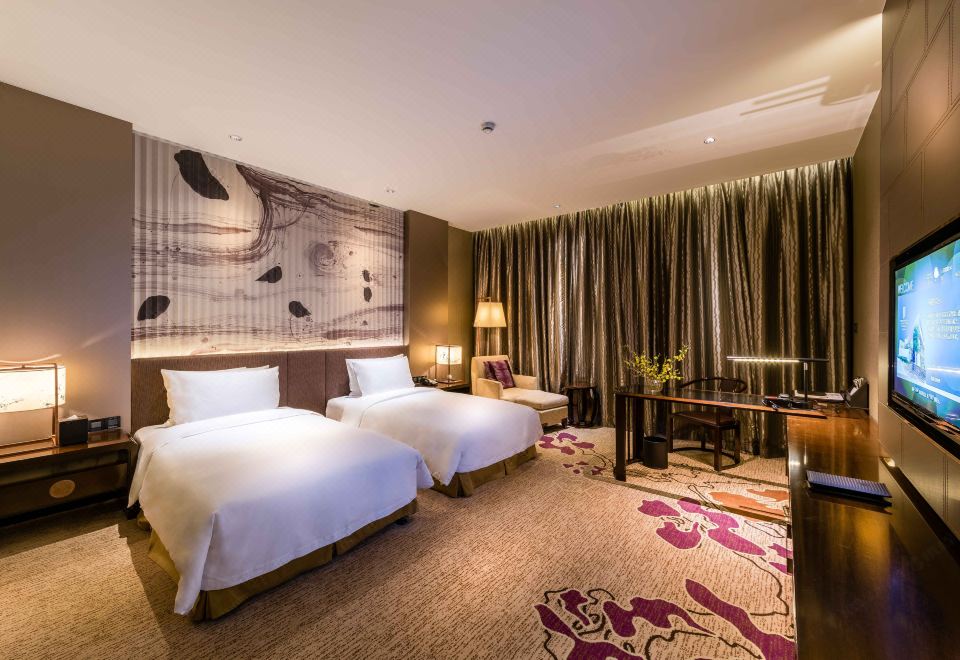 Citic Pacific Zhujiajiao Jin Jiang HotelDeluxe Lake View Twin Room