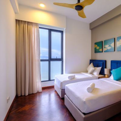 Apartmen Dua Bilik Tidur Kupon Tanjung Point Residences