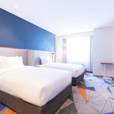 高級雙床房 智選飯店（哈爾濱火車站店）優惠