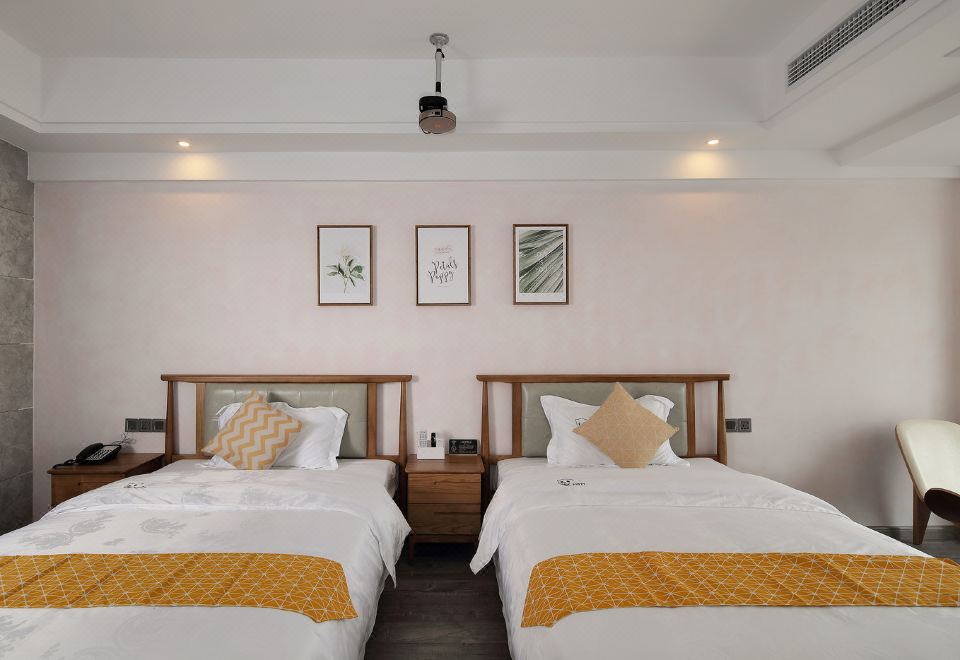 双截棍影视双床房