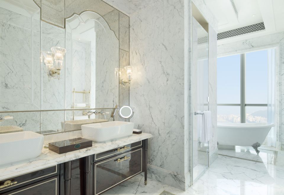 十字門江景雙床房