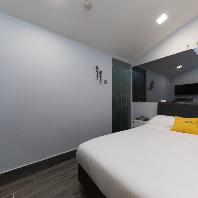 大型-帶窗-大床 新加坡胡桃樹酒店 （Staycation Approved）優惠