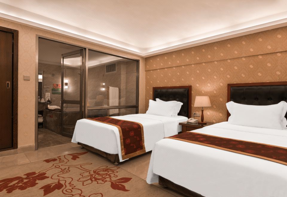 私密汽车复式两房一厅-认证珍稀温泉水