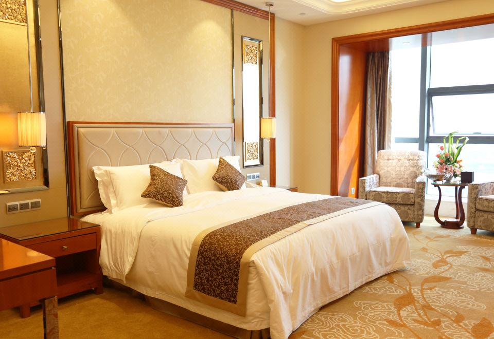 湖景大床房-下沉式浴缸