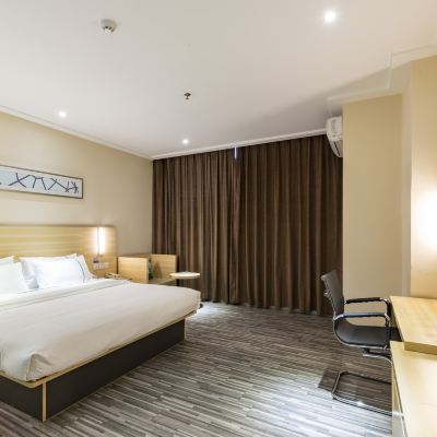 豪華大床房 城市便捷飯店（廣州火車站三元里地鐵站店）優惠