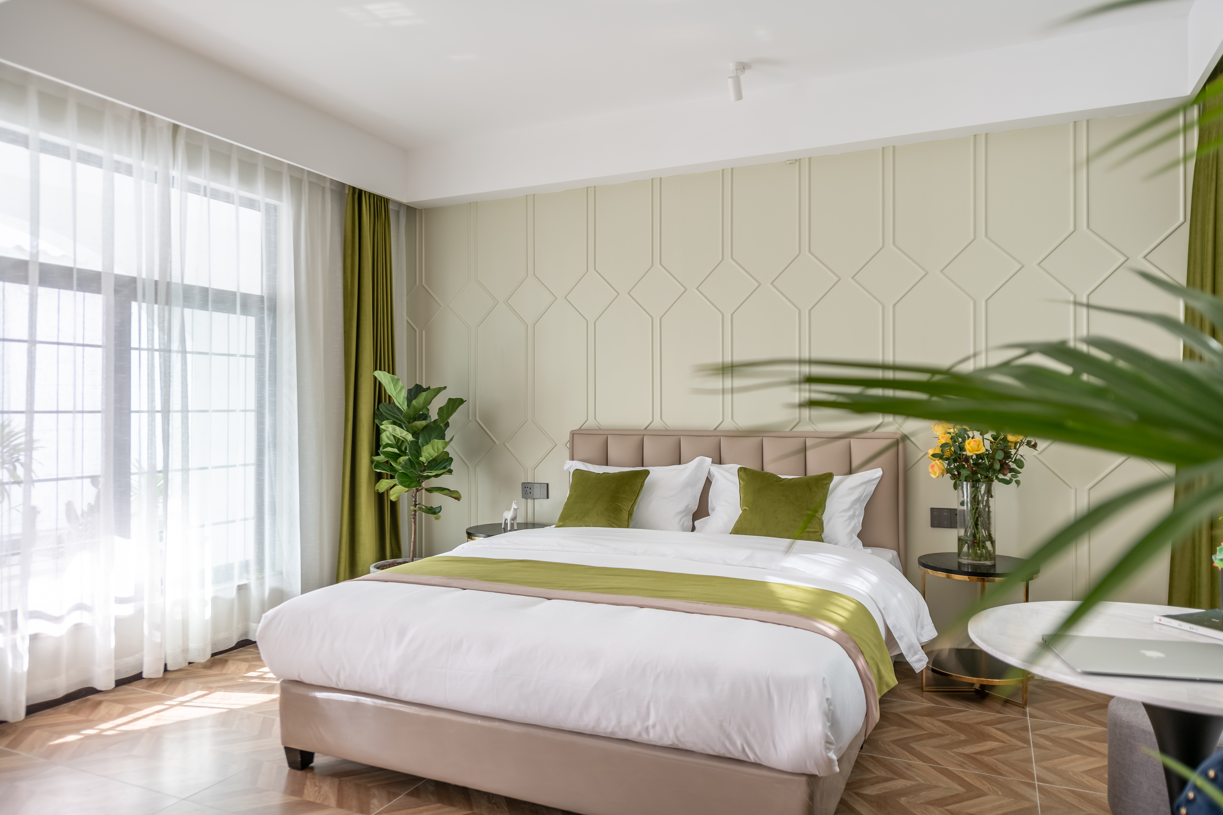 聽海.奢華智慧大床房