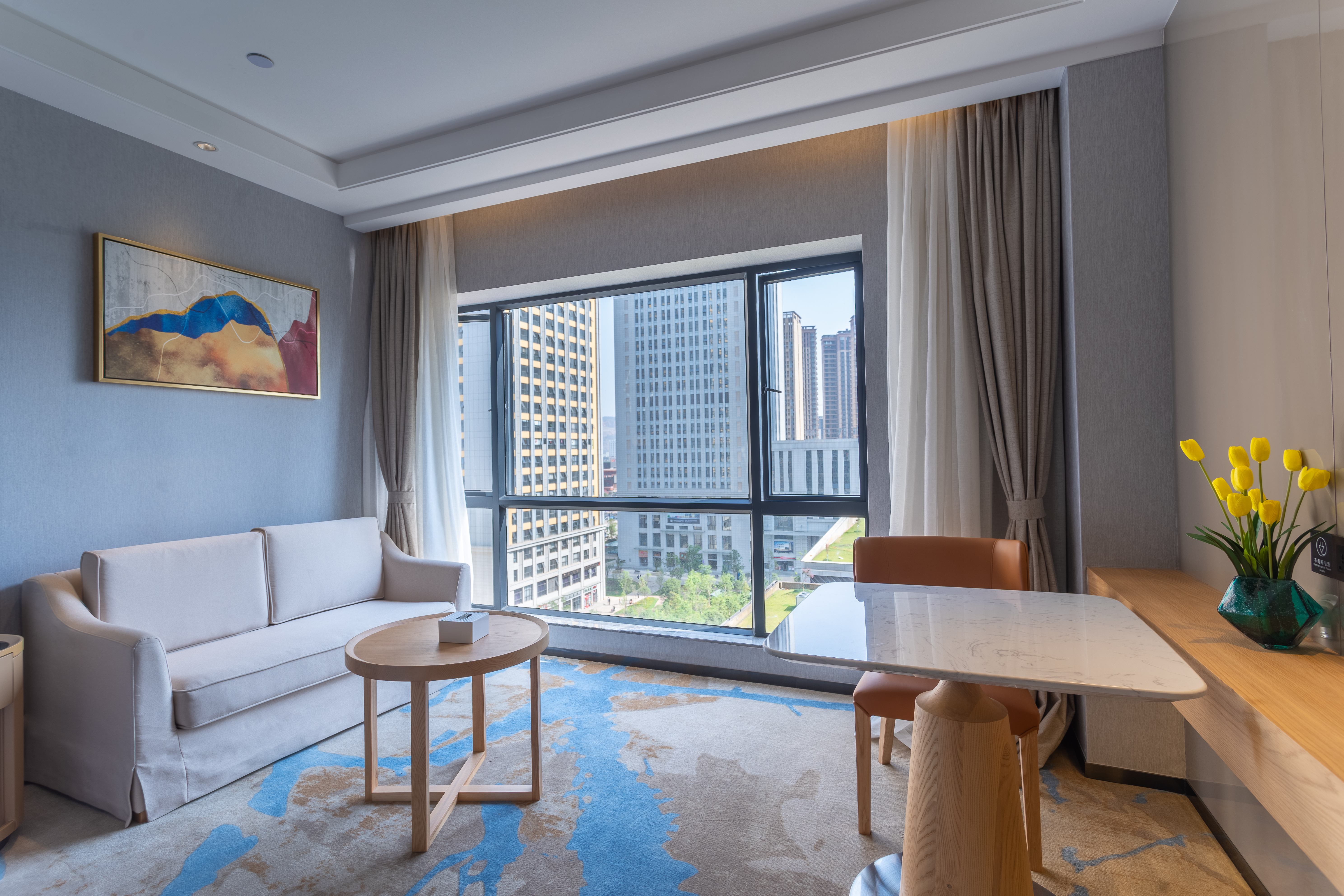 安可豪华双床房