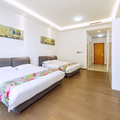 觀澳海景雙床房 珠海四季蓮城國際公寓優惠