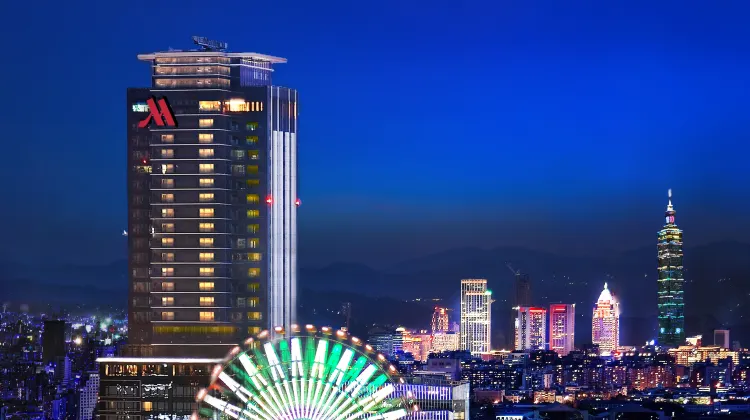 台北マリオット・ホテル 外観