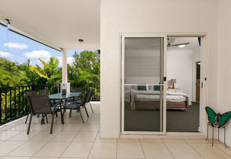 园景两卧公寓房