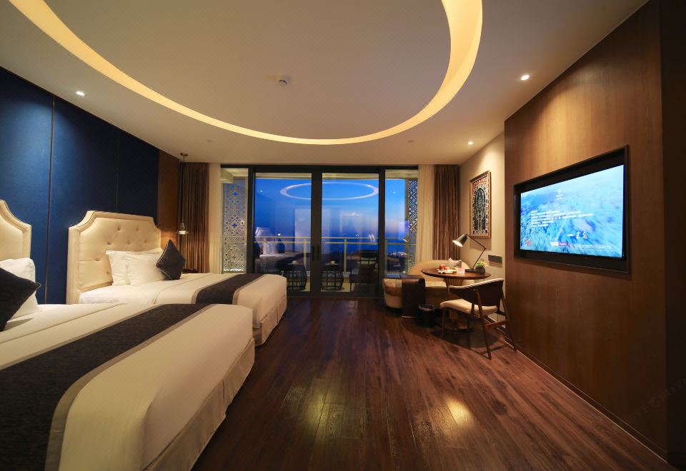 至尊海景双床房