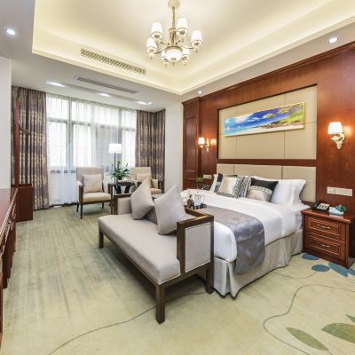 雲悅•田園風光大床房 | 品牌床墊&乳膠枕&採光視野極佳 麗灣飯店（福州長樂國際機場店）優惠