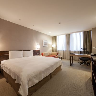 豪華客房-大床 新竹迎曦大飯店優惠