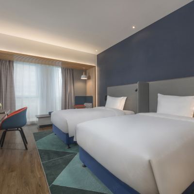 高級雙床房 青島天一仁和智選假日飯店優惠