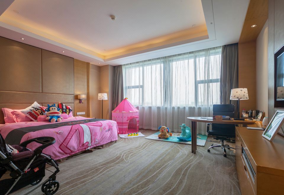 亲子大床房【温馨童趣+时光童享】