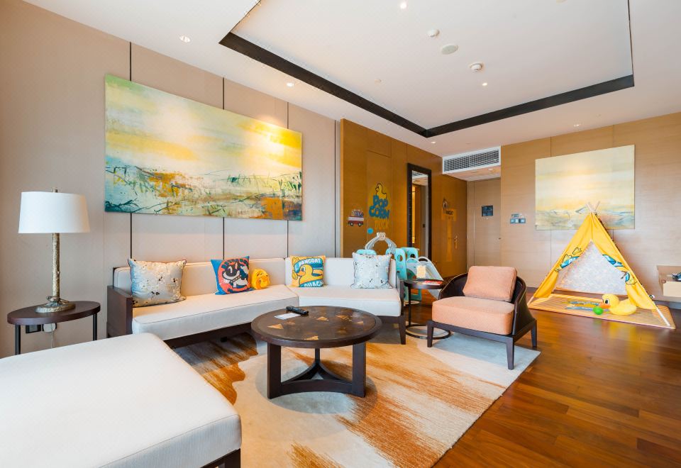 小黃鴨主題套房