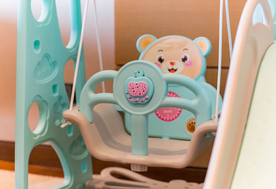 小黃鴨主題套房