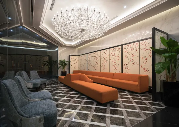 V HOTEL LAVENDER Lounge