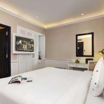 印度支那寧靜客房 - 雙床房 阿拉貢精品Spa飯店優惠