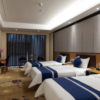 豪華三人房 東海水晶城大飯店優惠