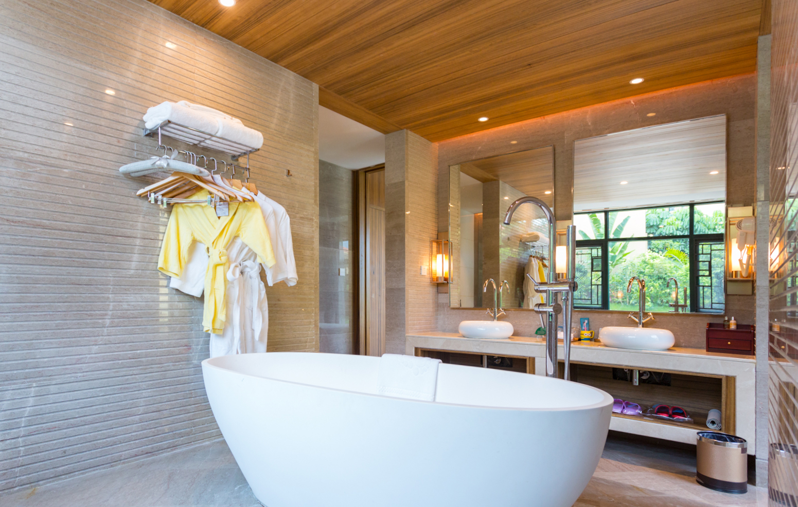 疊翠別墅七房V11-獨立泳池泡池-麻將房-觀景白水仙瀑