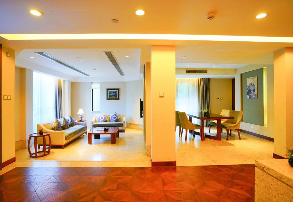 分體別墅豪華大床房