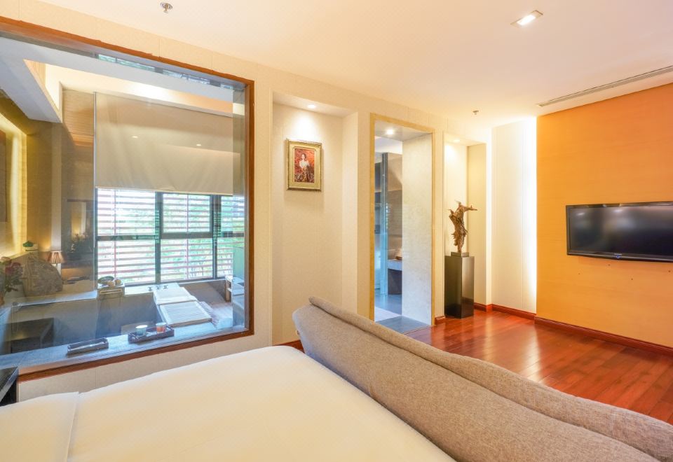 桃花汤房【温泉入户，私泡池】