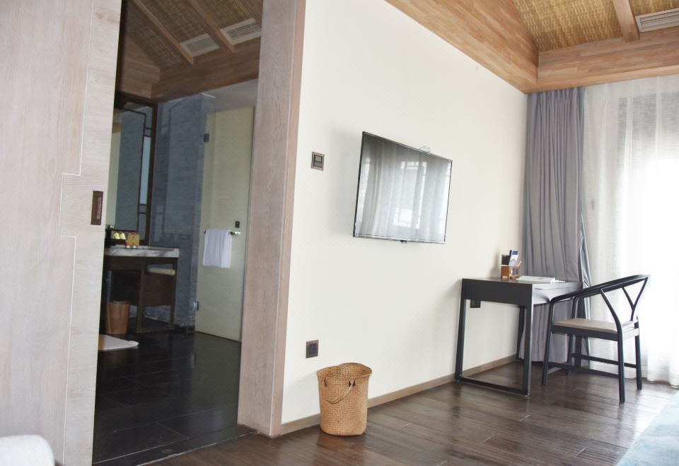 狮城园林小院双床房