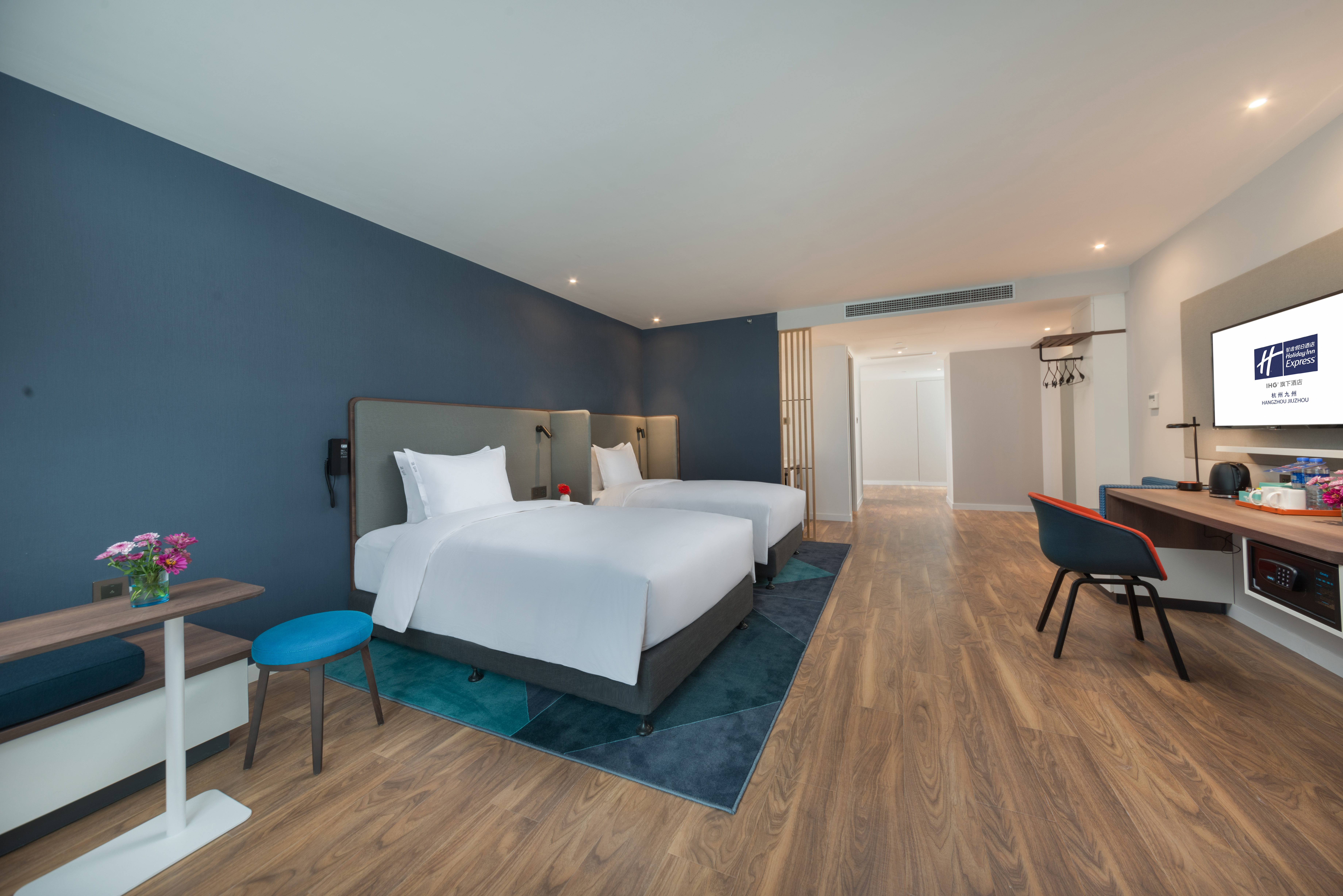 高級房 雙床 更高樓層