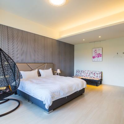 陽台雙人房 青漫童夢民宿優惠