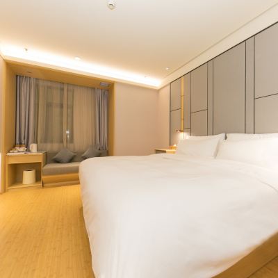 高級大床房A 全季酒店（杭州西湖延安路店）優惠