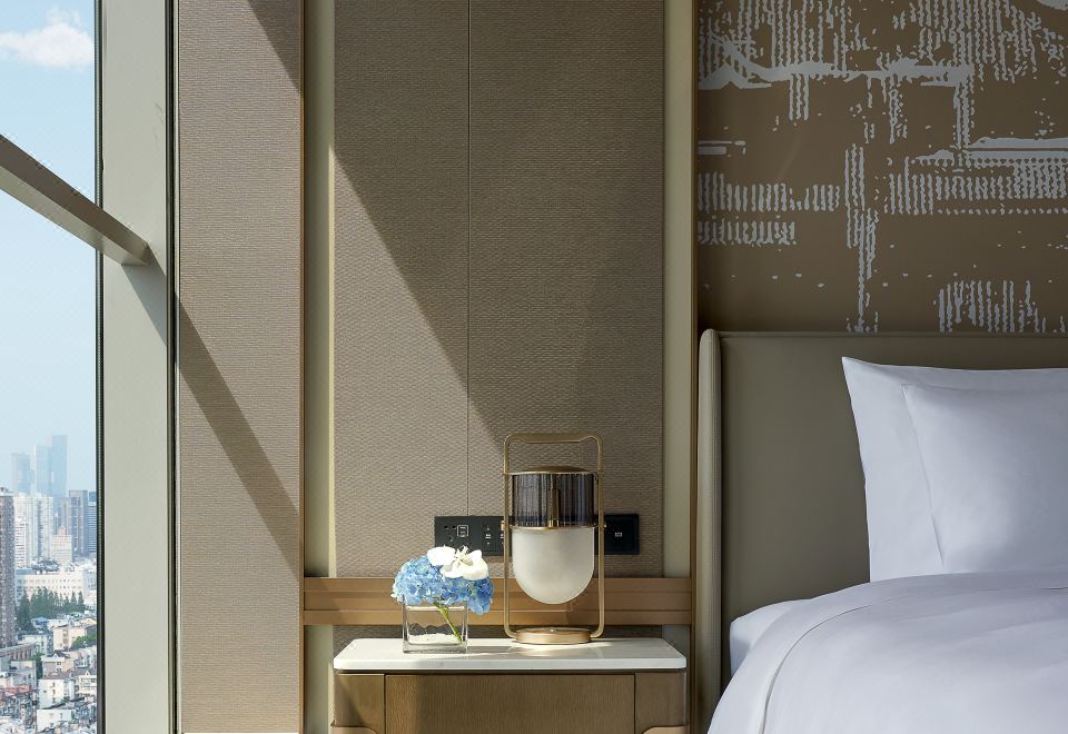 豪华套房-奢华典雅，明朗空间布局