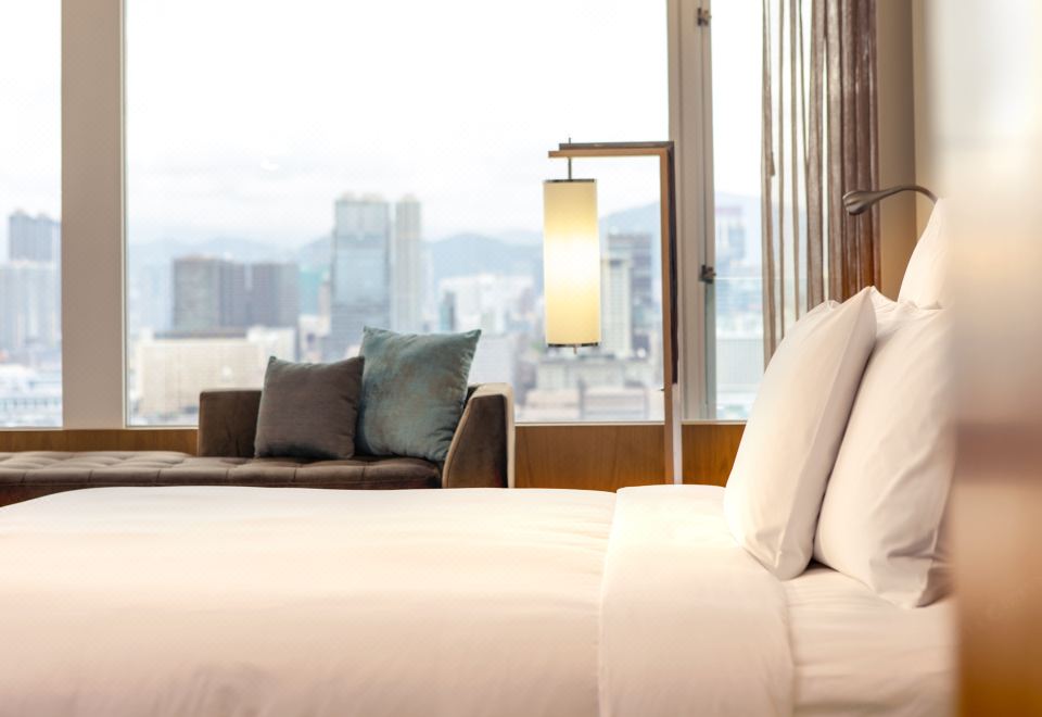 高級海景大床套房